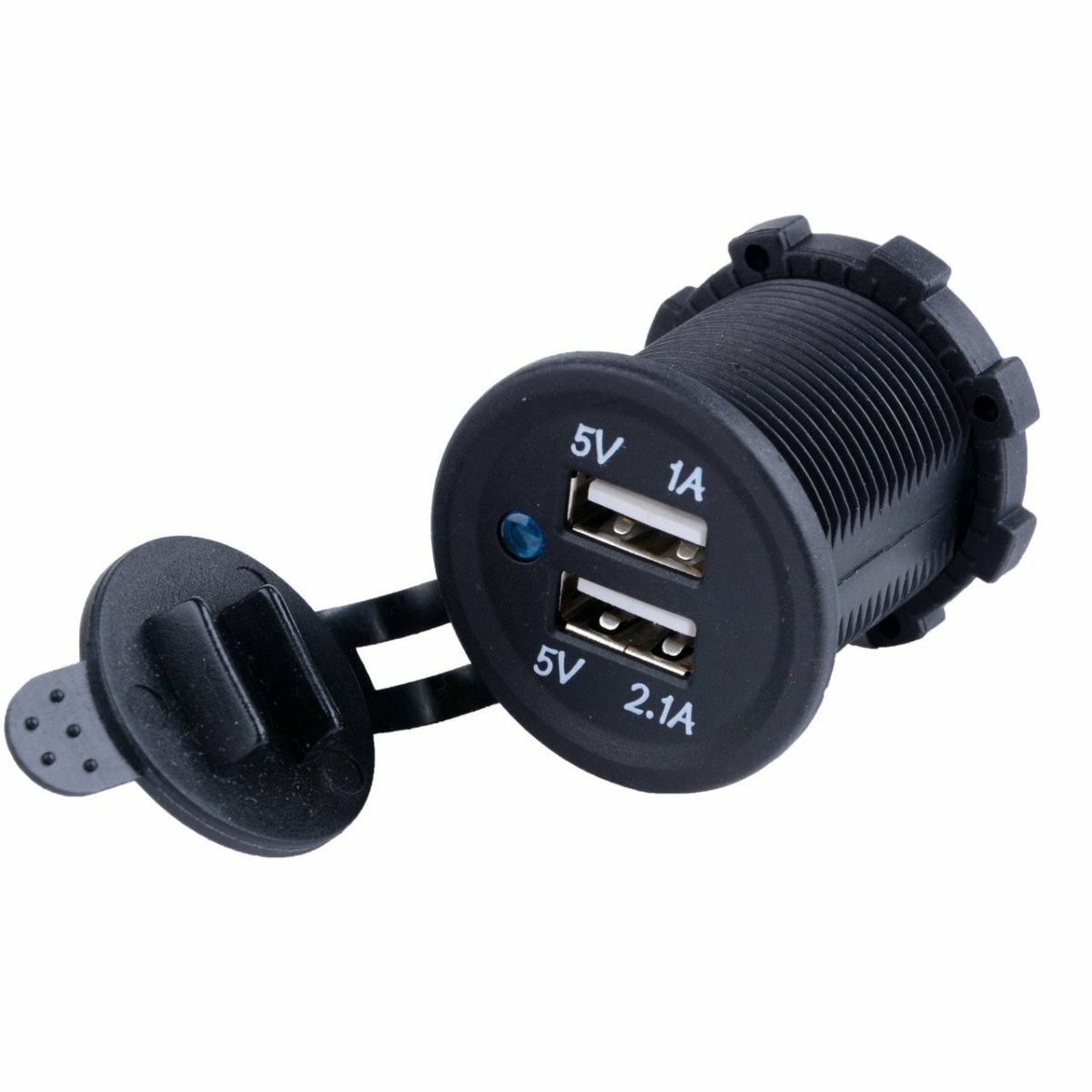USB-oplader 3.1A