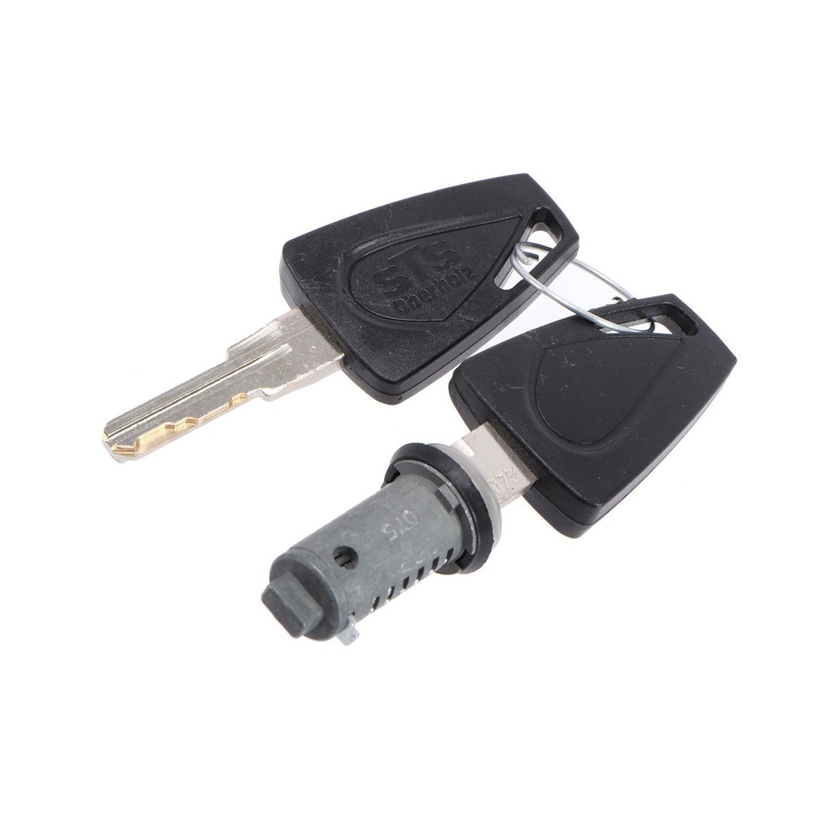 STS SCS53 Cilinder set 1 tot 12 stuks met 2 -4 sleutels