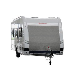 Boegbeschermingszeil 140x160cm Tyvek Supra-FC, grijs