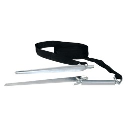 Stormband set 11 meter lang - Luifelaccessoires