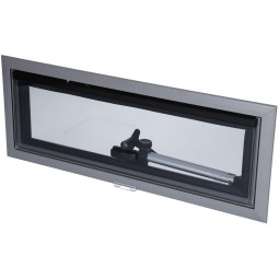 Alkoofvenster, klein uitzetvenster voor licht en lucht in het