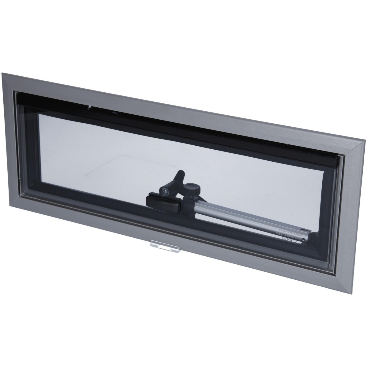 Alkoofvenster, klein uitzetvenster voor licht en lucht in het