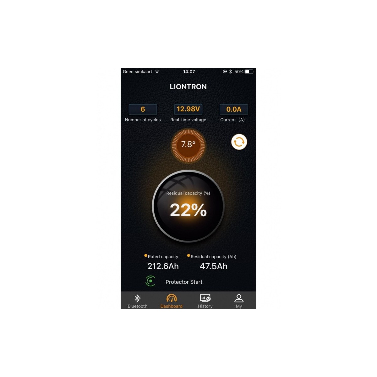 LionTron LiFePO4 12,8V 20 tot 200Ah LX Smart BMS met Bluetooth