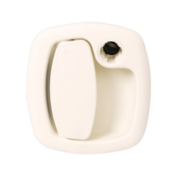 Deurslot - opbergklepslot, binnen.-buitendeel, - geschikt voor