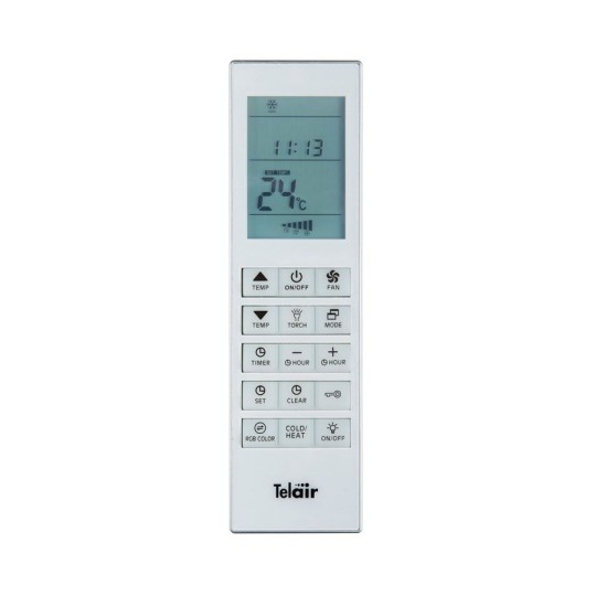 Telair Clima E-VAN 5400H Airco/Heater/RC 600W 5800BTU 1.