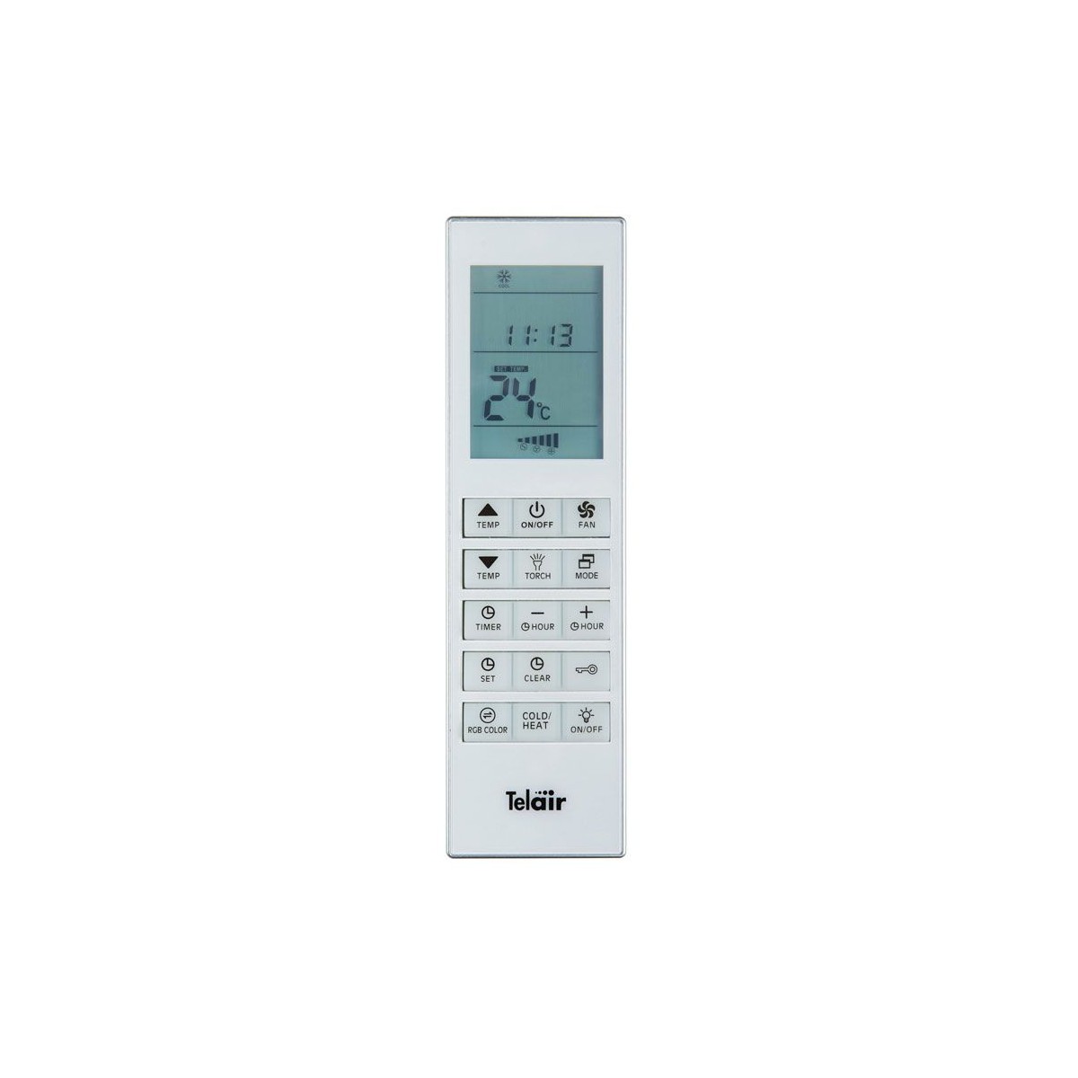Telair Clima E-VAN 5400H Airco/Heater/RC 600W 5800BTU 1.