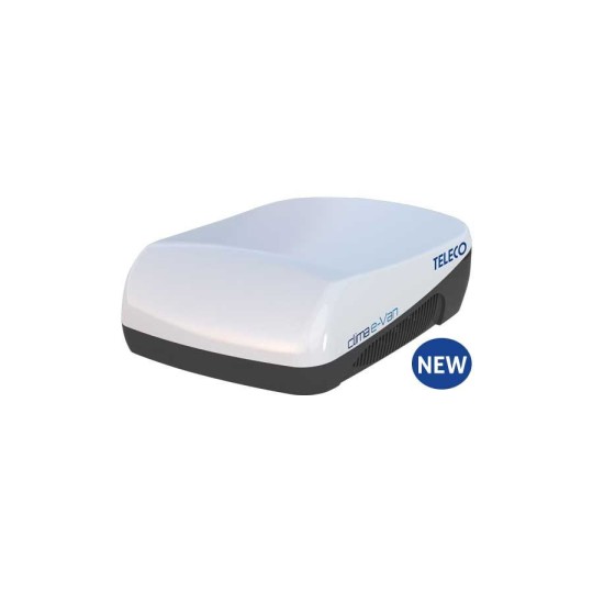 Telair Clima E-VAN 5400H Airco/Heater/RC 600W 5800BTU 1.