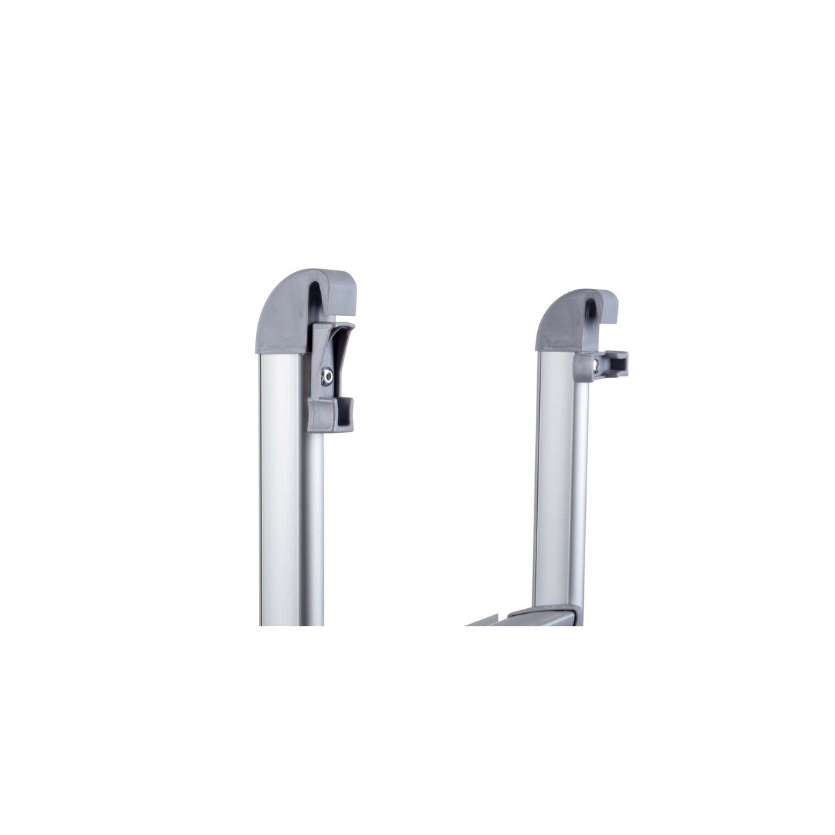 Opvouwbare aluminium ladder met Zwaar uitgevoerde beugel voor