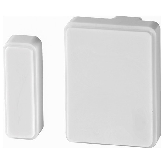 Thitronik Draadloos magneetcontact 868, wit of zwart