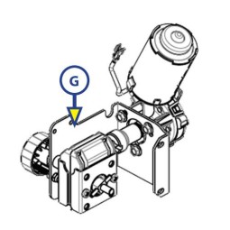 Project-2000 Step 10572 Motor unit with release
