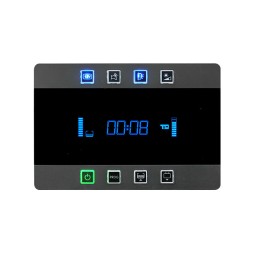 CBE PC380 Microprocessor gestuurde systeem met 4.8" LCD-display