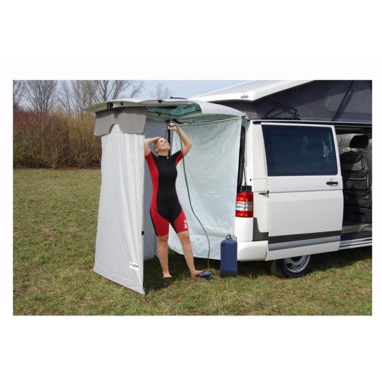 Douchegordijn voor achtertenten - geschikt voor bijna alle