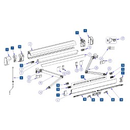 Thule 5200 luifel onderdelen