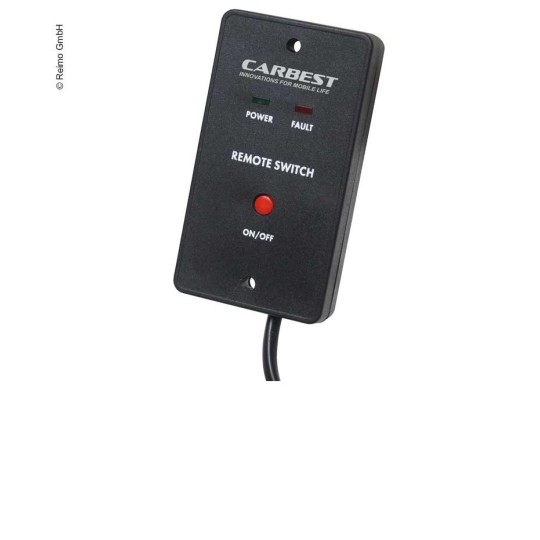 Carbest afstandsbediening voor omvormers - vanaf bouwjaar 2019