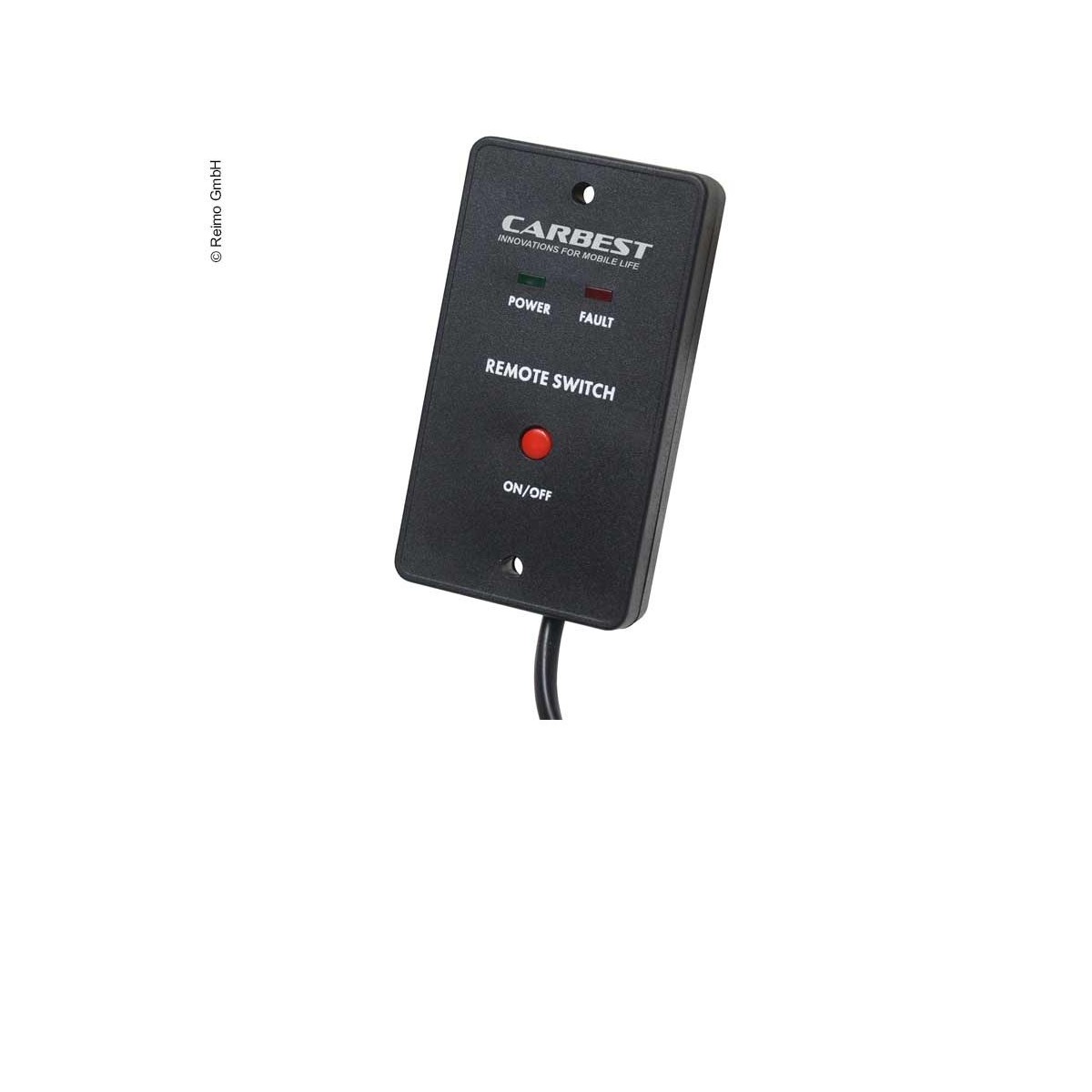 Carbest afstandsbediening voor omvormers - vanaf bouwjaar 2019