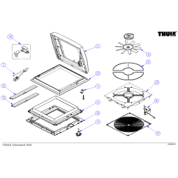 Thule Omnivent parts