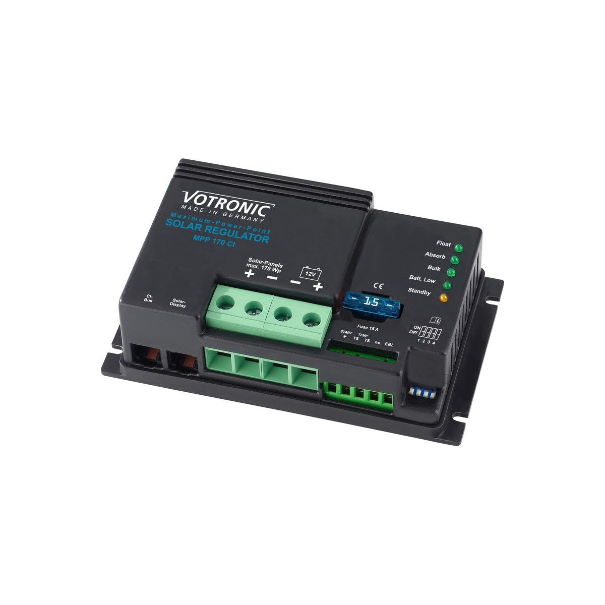 Solar lader Votronic MPP 170 - 260 - 360 - 440 CI
