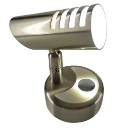 LED Spot - MINI-ZEBRA - 12V, 1W Power LED, Touch schakelaar