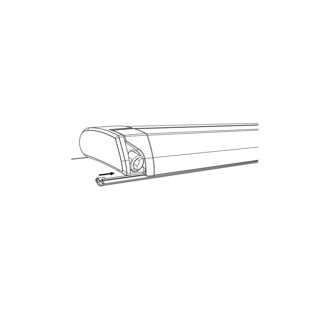 Thule Awning Fixation Kit TO 6300/6200/9200