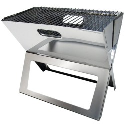 Barbecue Tom is klein op te vouwen