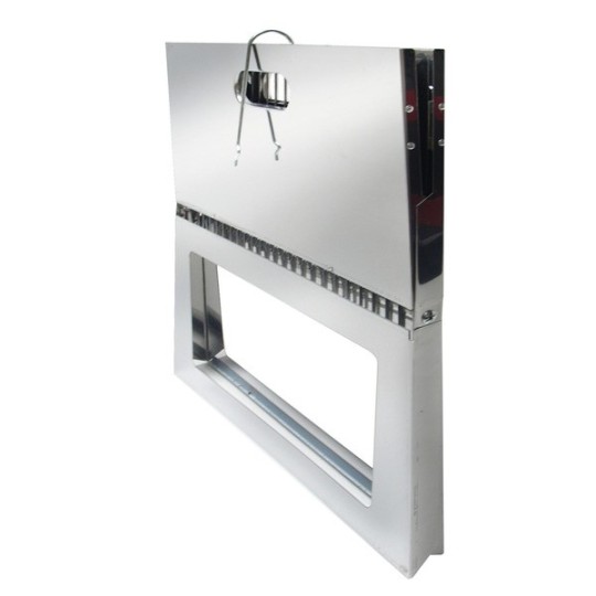 Barbecue Tom is klein op te vouwen