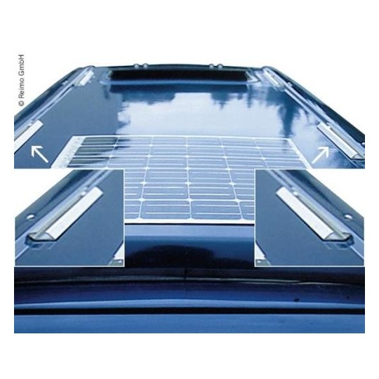 Actieve draagprofielset, 4 stuks, elk 40 cm