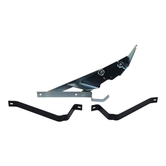 Stoelbevestiging met verhoging VW T2/T3 bouwjaar 08/1979 -