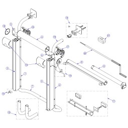 BIKE LIFT Assy PARTS 2