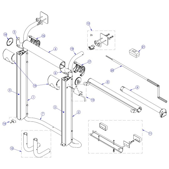 BIKE LIFT Assy PARTS 2