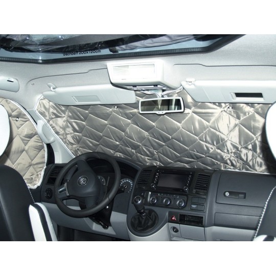 Thermische mat Isoflex cabine voor Ford Transit + Custom