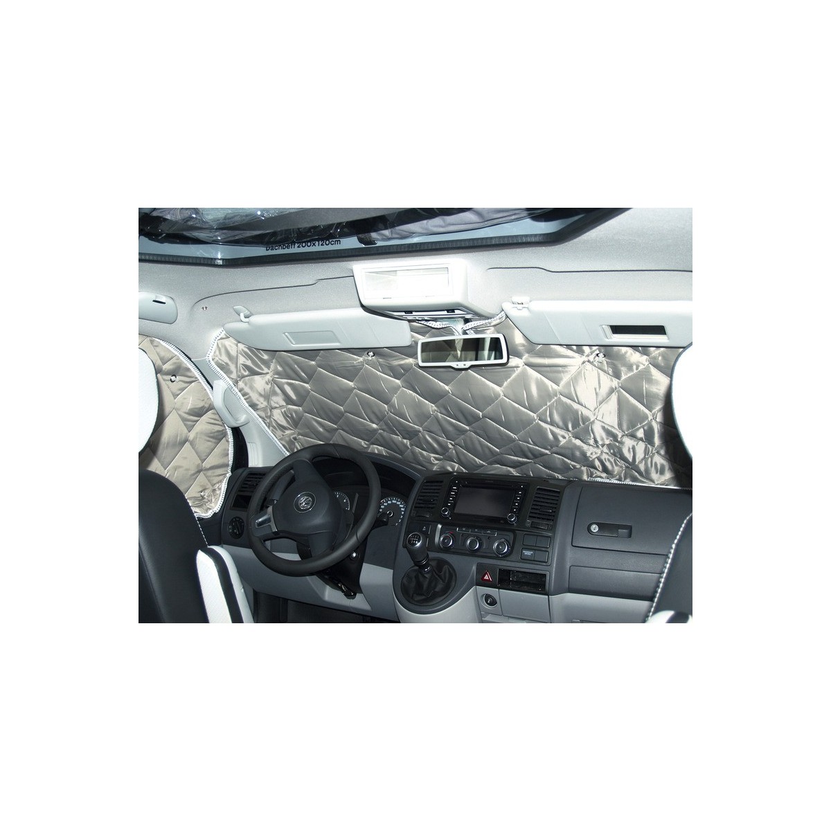 Thermische mat Isoflex cabine voor Ford Transit + Custom
