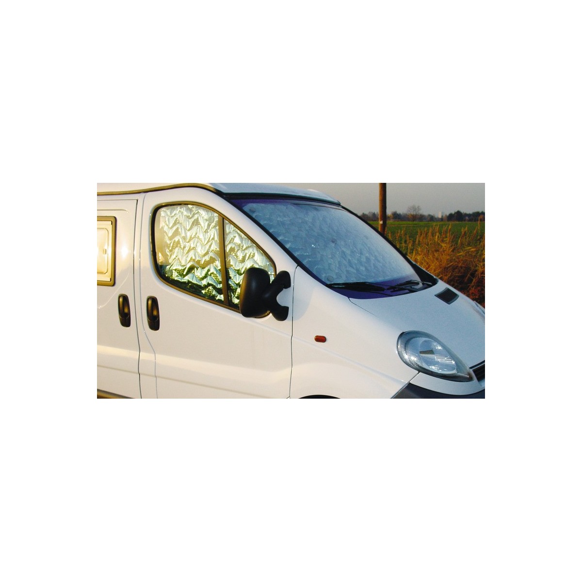 Thermische mat Isoflex cabine voor Ford Transit + Custom