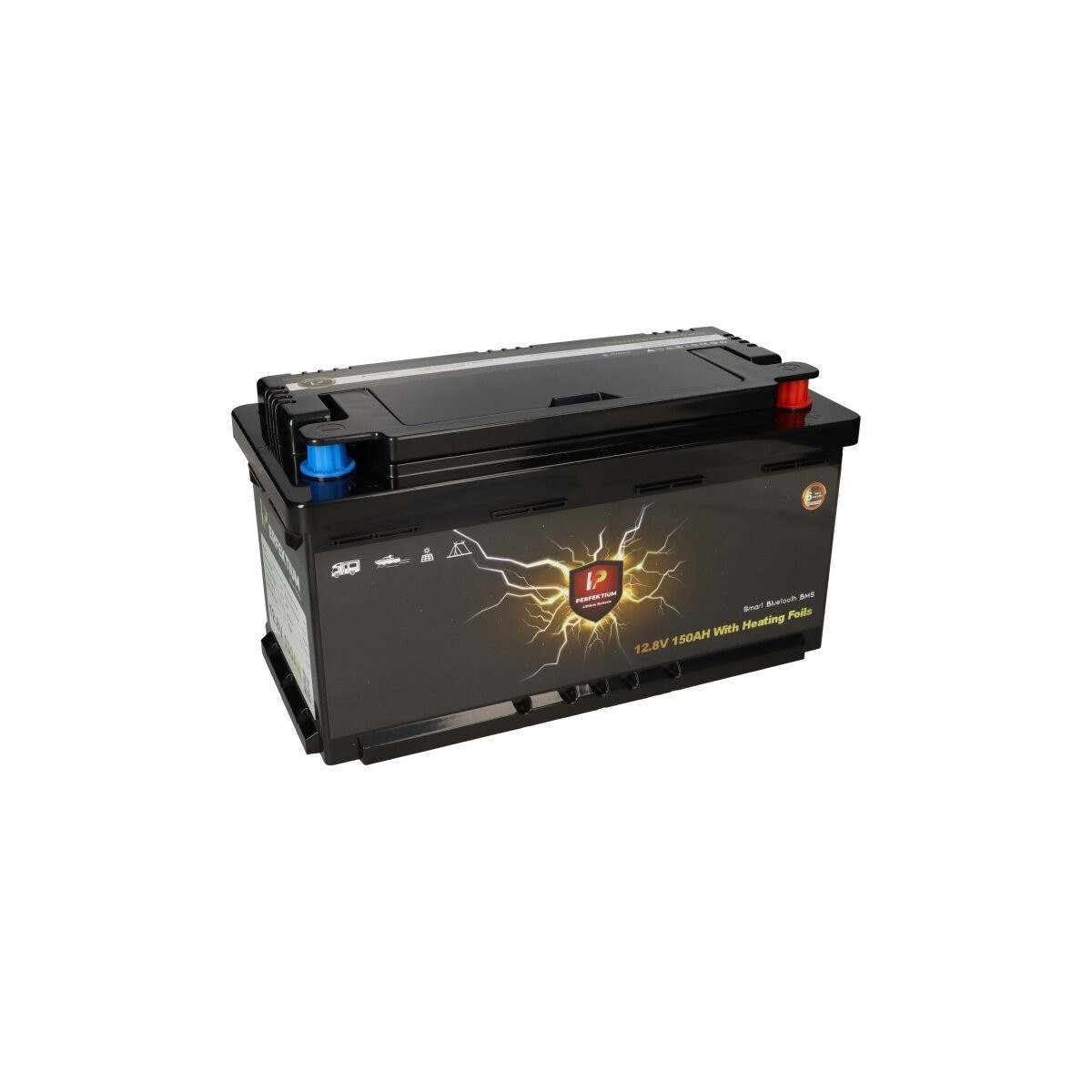 Perfektium PF LiFePo4 12.8V 150Ah Lithium Accu BMS