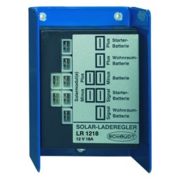 Schaudt LR 1218 Solar Lader voor EBL Electroblok