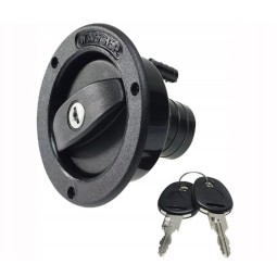 Vulhals kort, wit of zwart 40 mm