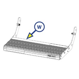 Project-2000 STEP 10750 footboard (NIEUW TYPE)