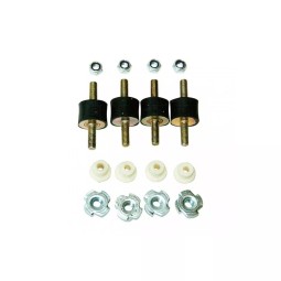 Montage complete set dempers