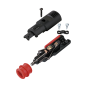 Sigarettenaansteker- en norm-stekker 12V 16A