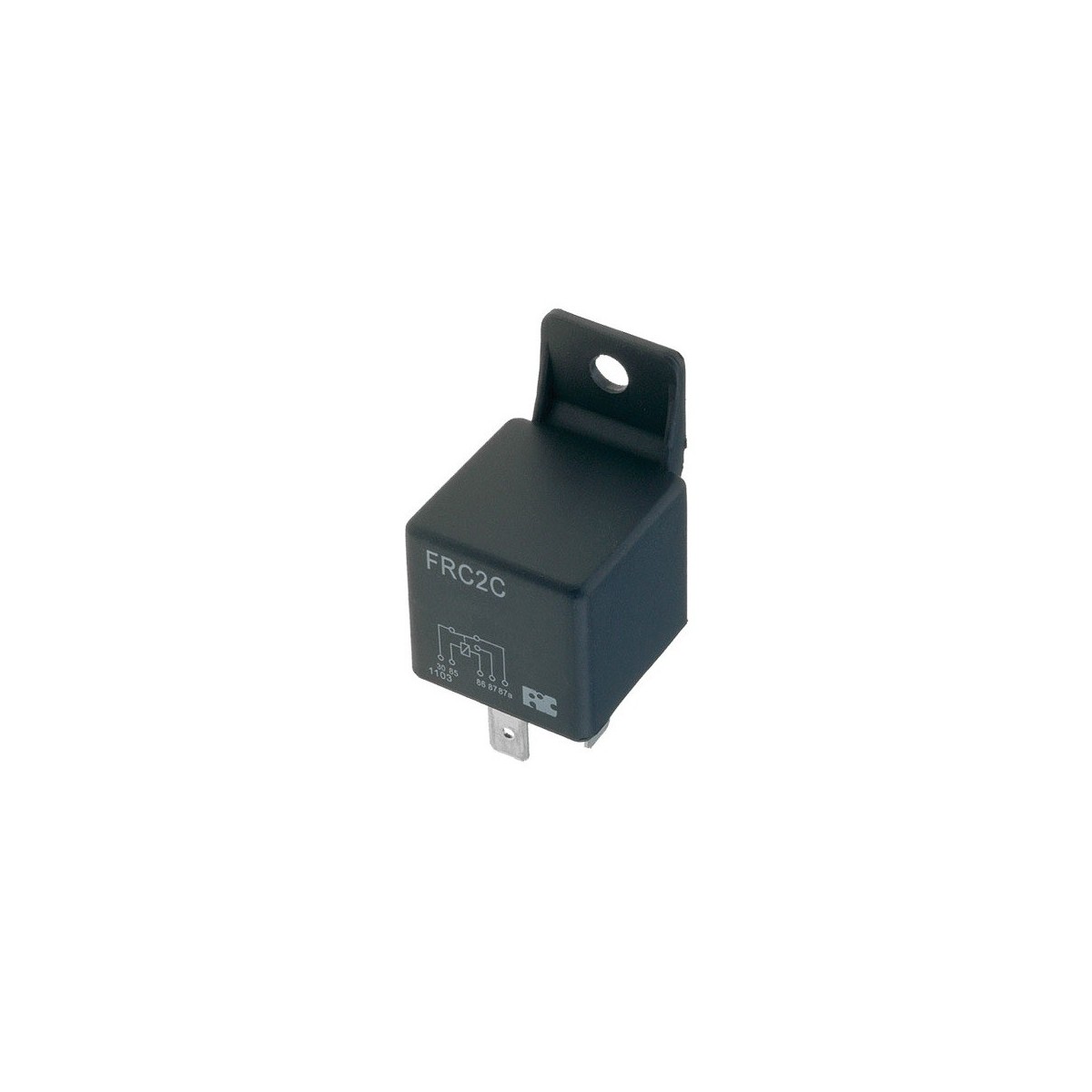 Relais 12 V/DC 40 A 1x wissel