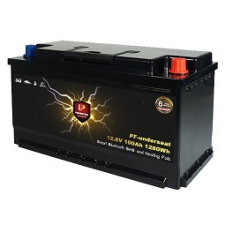 Perfektium PF LiFePo4 12.8V 100Ah Lithium Accu BMS