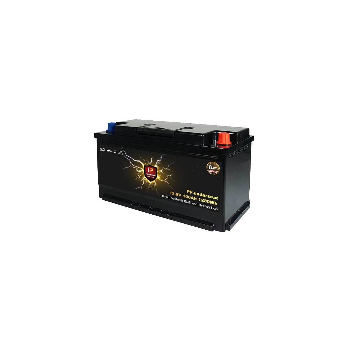Perfektium PF LiFePo4 12.8V 100Ah Lithium Accu BMS
