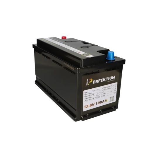 Perfektium PF LiFePo4 12.8V 100Ah Lithium Accu BMS