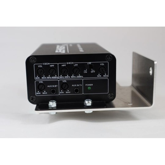 JEHNERT AMP V40 CampTec 4-kanaals versterker