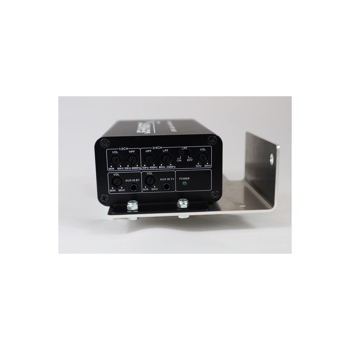 JEHNERT AMP V40 CampTec 4-kanaals versterker