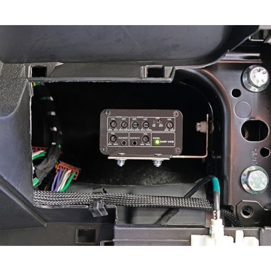 JEHNERT AMP V40 CampTec 4-kanaals versterker