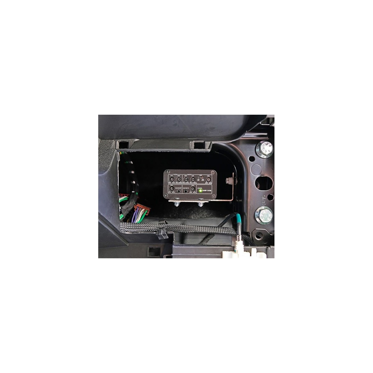 JEHNERT AMP V40 CampTec 4-kanaals versterker