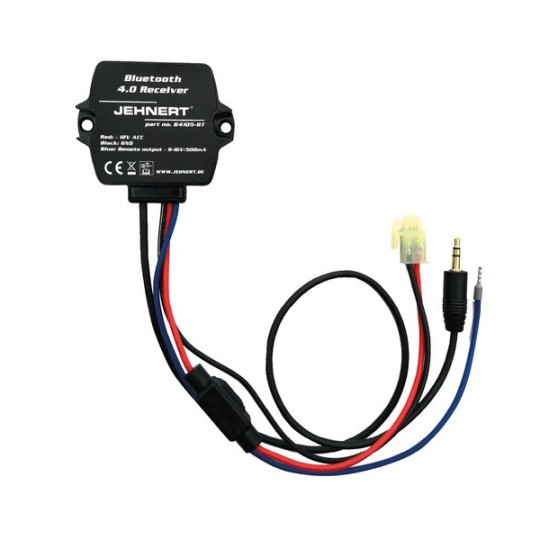 JEHNERT AMP V40 CampTec 4-kanaals versterker