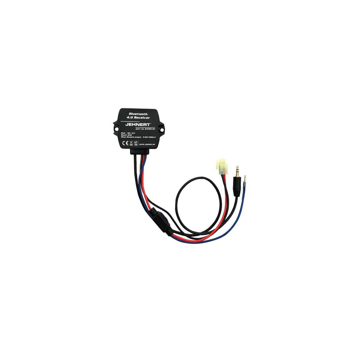 JEHNERT AMP V40 CampTec 4-kanaals versterker