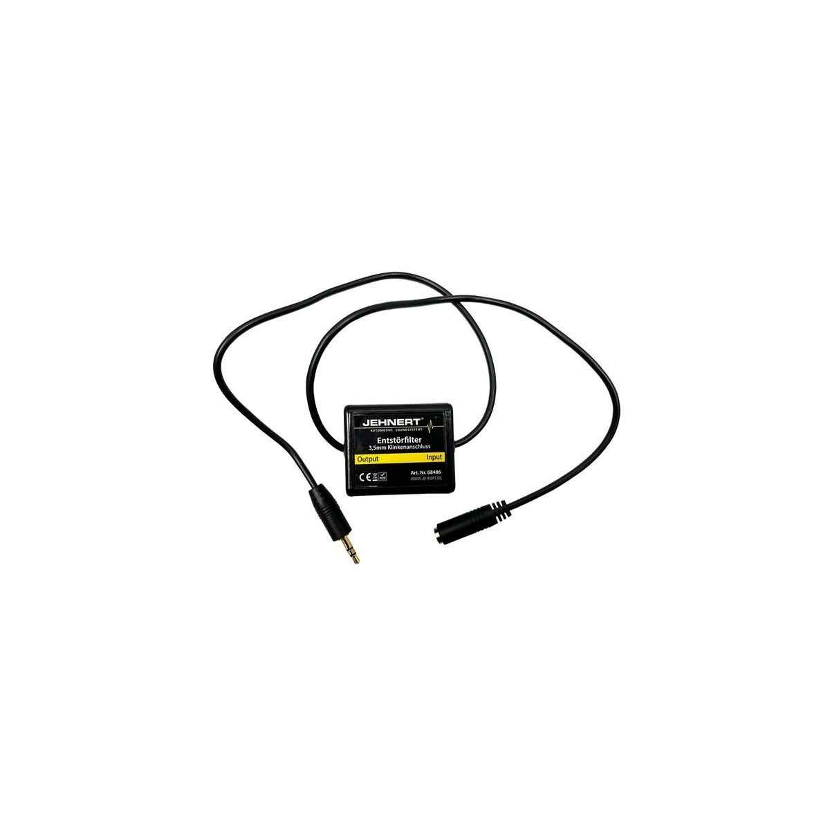 JEHNERT AMP V40 CampTec 4-kanaals versterker