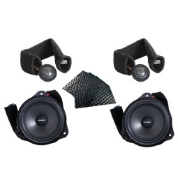 JEHBERT Plug & Play 2-weg frontsysteem voor Fiat Ducato